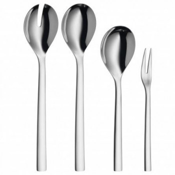 WMF Nuova juego de cubiertos 4 piezas acero inoxidable 1291246040