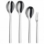 WMF Nuova juego de cubiertos 4 piezas acero inoxidable 1291246040
