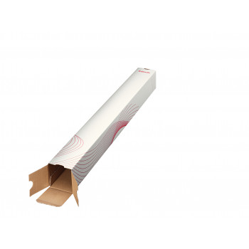 LEITZ Esselte tubos de envío plegables cuadrados 75 x 75 x 750 mm, cartón ondulado, apilables, para envío postal y archivo, 10 uds. (20957)