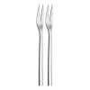 WMF Nuova set de 2 tenedores de servir, acero inoxidable Cromargan 18/10, pulido, 18,5 cm, apto para lavavajillas 1291496042
