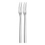 WMF Nuova set de 2 tenedores de servir, acero inoxidable Cromargan 18/10, pulido, 18,5 cm, apto para lavavajillas 1291496042