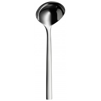 WMF Nuova Cuchara para salsa, acero inoxidable Cromargan 18/10, pulido, 17,5 cm