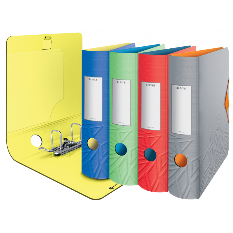 LEITZ Active Urban Chic archivador A4 82 mm verde claro (1116-00-50)