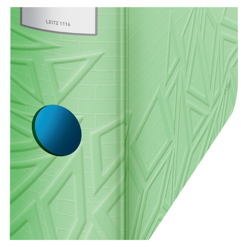 LEITZ Active Urban Chic archivador A4 82 mm verde claro (1116-00-50)