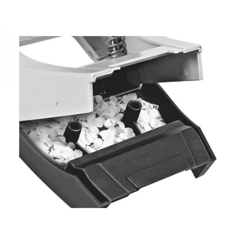 Leitz NeXXt 5060-10-54 perforadora de 2 agujeros, 10 hojas, verde