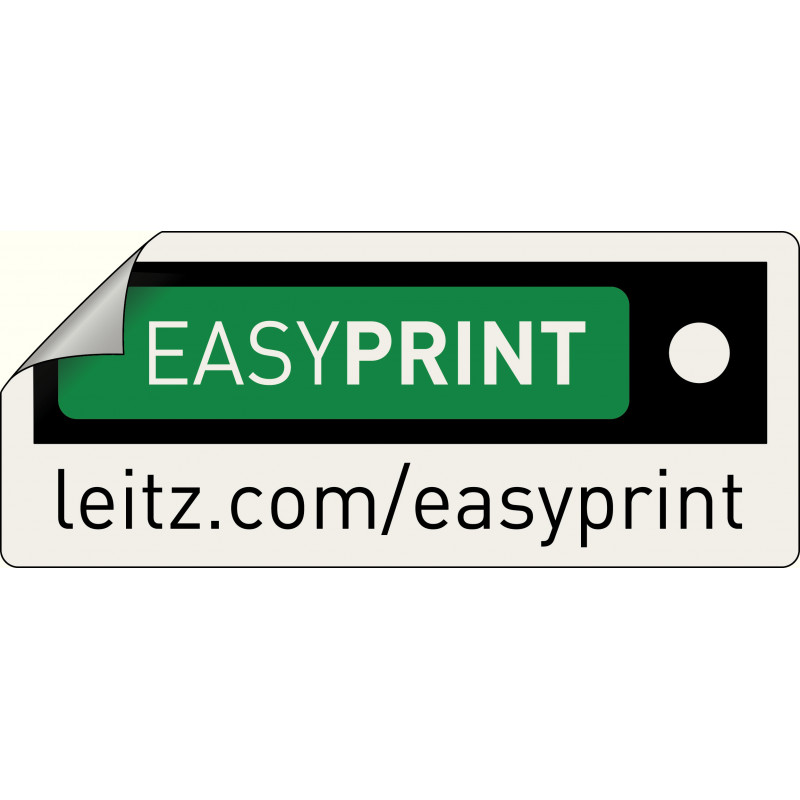 Leitz separador 1235 Style DIN A4 1-5 polipropileno multicolor 5 hojas divisorias extranchas, imprimible en PC 1235-00-00