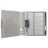 Leitz separador 1235 Style DIN A4 1-5 polipropileno multicolor 5 hojas divisorias extranchas, imprimible en PC 1235-00-00