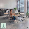 LEITZ iComfi Ergo cojín térmico gris oscuro 51920089