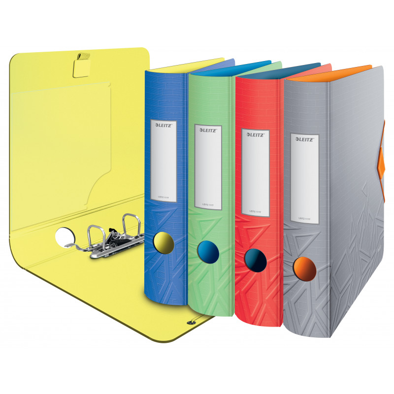 LEITZ Active Urban Chic Archivador de anillas A4 65 mm Stone 1117-00-88