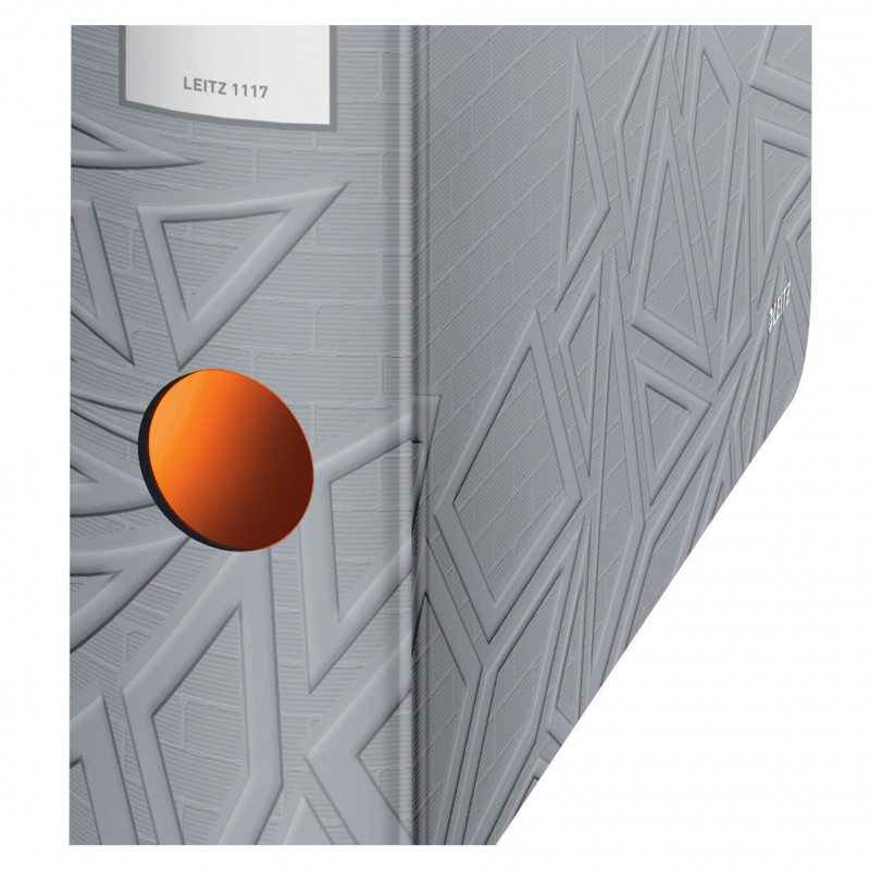 LEITZ Active Urban Chic Archivador de anillas A4 65 mm Stone 1117-00-88