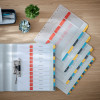 Leitz Cosy A4 Set de separadores impresos, 1-12, PP, multicolor 12480000