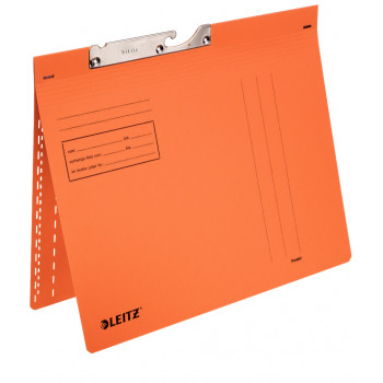 Leitz A4 Archivo colgante, fijación comercial, naranja, pack de 50 2014-00-45