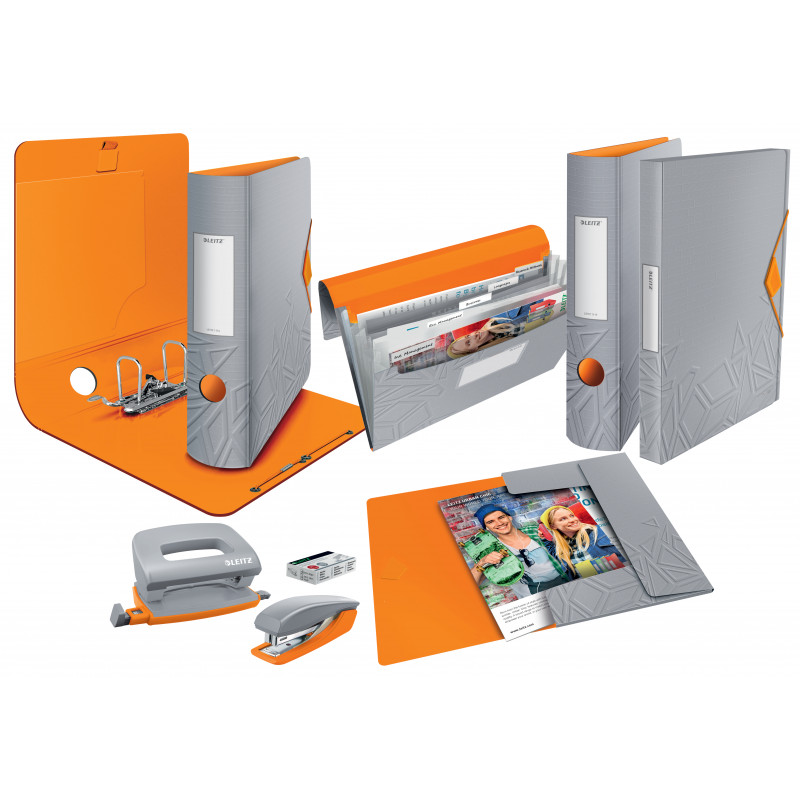 LEITZ Active Urban Chic Archivador A4 82 mm Stone 1116-00-88