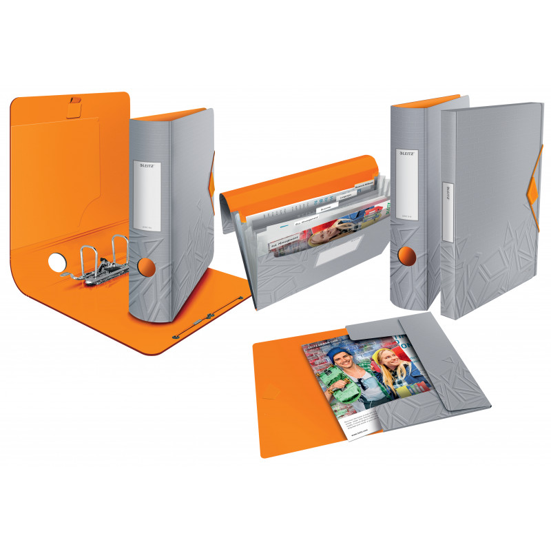 LEITZ Active Urban Chic Archivador A4 82 mm Stone 1116-00-88