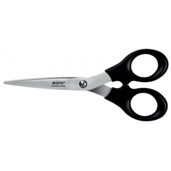 Leitz Tijeras multiusos 165 mm acero inoxidable azul/plata 54230095