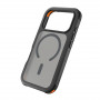 Black Rock Robust Hybrid Magnetic Funda para Apple iPhone 17 Pro, Negro 00016046