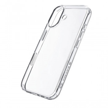 BLACK ROCK Funda protectora transparente para Apple iPhone 17, transparente 00016032