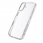 BLACK ROCK Funda protectora transparente para Apple iPhone 17, transparente 00016032