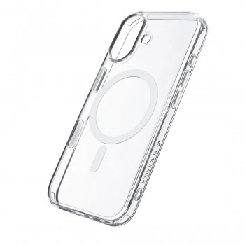 Black Rock Mag Clear Funda para Apple iPhone 17, transparente 00016033