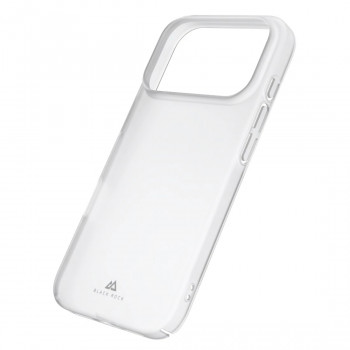Black Rock Ultra Thin Iced Funda para Apple iPhone 17 Pro, semitransparente 00016043