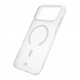 Black Rock Mag Iced Funda para Apple iPhone 17 Pro Max, magnética, transparente 00016052