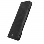 Black Rock Slim Folio carcasa para Samsung Galaxy A37 5G, negra 00016092