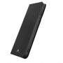 Black Rock Slim Folio carcasa para Samsung Galaxy A57 5G, negra 00016093