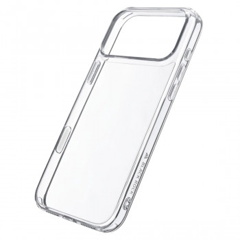 Black Rock Clear Protection carcasa para Apple iPhone 17 Pro Max, transparente 00016049