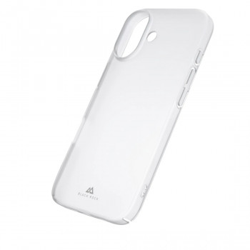 Black Rock Ultra Thin Iced carcasa para Apple iPhone 17, semitransparente 00016034