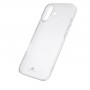 Black Rock Ultra Thin Iced carcasa para Apple iPhone 17, semitransparente 00016034