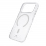 Black Rock Mag Iced carcasa para Apple iPhone 17 Pro, magnética, transparente 00016044