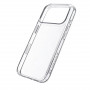Black Rock Clear Protection carcasa para Apple iPhone 17 Pro, transparente 00016041