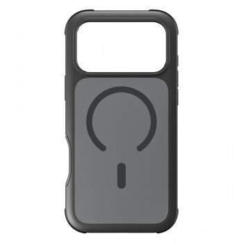 Black Rock Robust Hybrid carcasa magnética para Apple iPhone 17 Pro Max, negra 00016054
