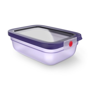 EMSA ONE CLICK recipiente para conservación 1,2L violeta 3110601754