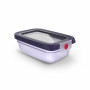 EMSA ONECLICK Recipiente para alimentos 0,5 L violeta 3110601747