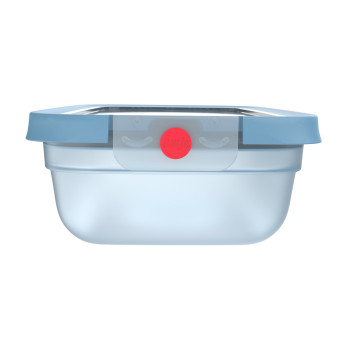EMSA ONECLICK Recipiente para alimentos 2,3 L azul rectangular hermético apto para microondas apto para lavavajillas apto para congelador sin BPA 3110601758