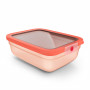 EMSA ONECLICK Recipiente de almacenamiento 2,3 L naranja 3110601759