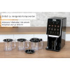 Unold 48805 Cream Dream Heladera 0,5 L, negra