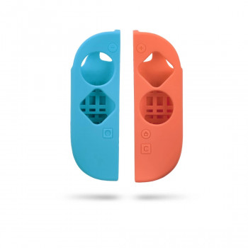 uRage fundas protectoras para Nintendo Switch 2 Joy-Con, izquierda y derecha, rojo/azul 00115538