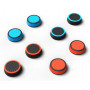 uRage Control Stick Caps Set Colors 8en1 para Nintendo Switch 2, multicolor (00115537)