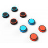 uRage Control Stick Caps Set Colors 8en1 para Nintendo Switch 2, multicolor (00115537)