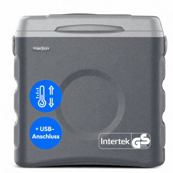 Medion MD370030 TC30 Nevera termoeléctrica 35L gris (50079874)