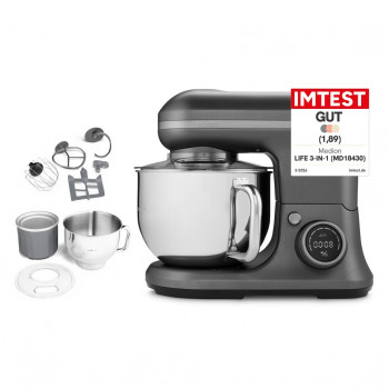 Medion LIFE MD18430g robot de cocina digital 3 en 1 (50076310)