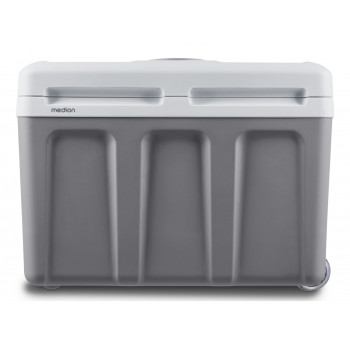 MEDION MD13102 TC45 nevera termoeléctrica 40L gris - frío y calor, 12V/220-240V/5V USB 50078386