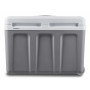 MEDION MD13102 TC45 nevera termoeléctrica 40L gris - frío y calor, 12V/220-240V/5V USB 50078386