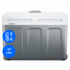 MEDION MD13102 TC45 nevera termoeléctrica 40L gris - frío y calor, 12V/220-240V/5V USB 50078386