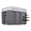 MEDION MD13102 TC45 nevera termoeléctrica 40L gris - frío y calor, 12V/220-240V/5V USB 50078386