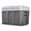 MEDION MD13102 TC45 nevera termoeléctrica 40L gris - frío y calor, 12V/220-240V/5V USB 50078386