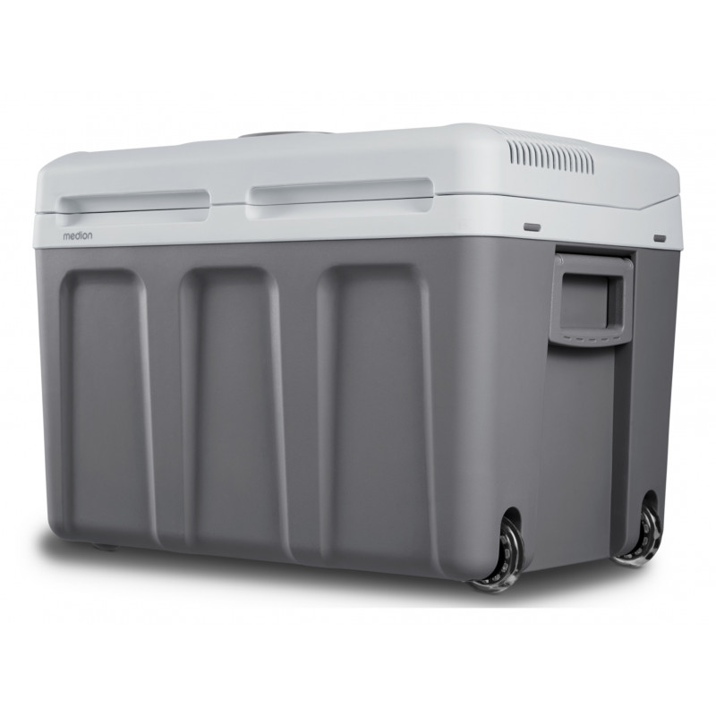 MEDION MD13102 TC45 nevera termoeléctrica 40L gris - frío y calor, 12V/220-240V/5V USB 50078386