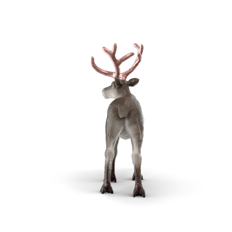 Schleich 75004 Figura LED reno navideño oro rosa